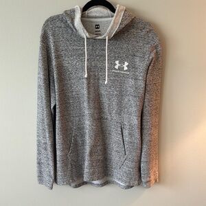 Under Armour Gray Sweatshirt Athletic Casual